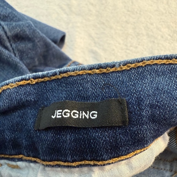 Justice Distressed Girls Jeggings Size 6 - Picture 6 of 7